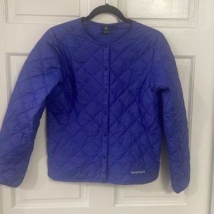 mont-bell packable down ultra lightweight packable jacket like new size L